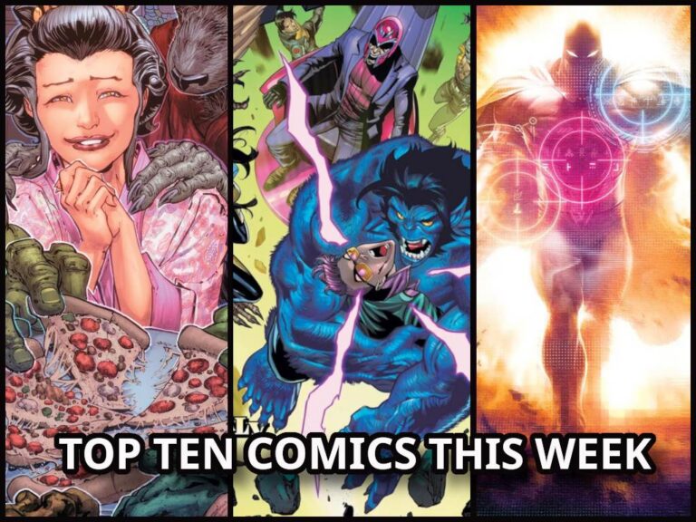 Top 10 Brilliant Comics You'll Want To Buy This Week (06/10/2026)