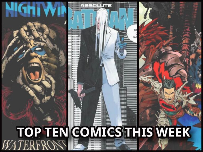 Top 10 Outstanding Comics You'll Want To Buy This Week (06/17/2026)