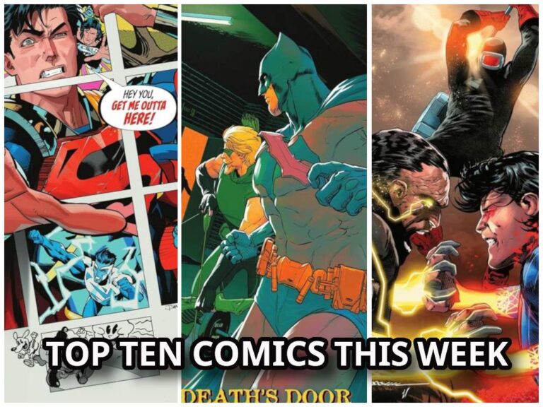 Top 10 Sweet Comics You’ll Want To Buy This Week (06/24/2026) Top 10 Sweet Comics You'll Want To Buy This Week (06/24/2026)