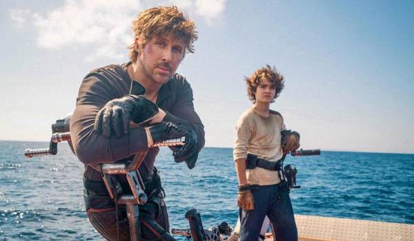 Ryan Gosling, and Flynn Gray in the sci-fi movie Star Wars: Starfighter (2027)