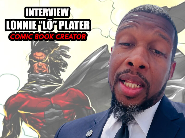 Exclusive: Lo Plater Reveals His Epic Indie Comics Journey Exclusive: Lo Plater Reveals His Epic Indie Comics Journey
