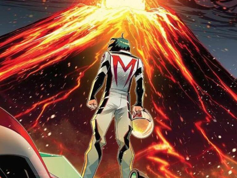 Review: Speed Racer #10 (2026) - Thrilling and Risky Race