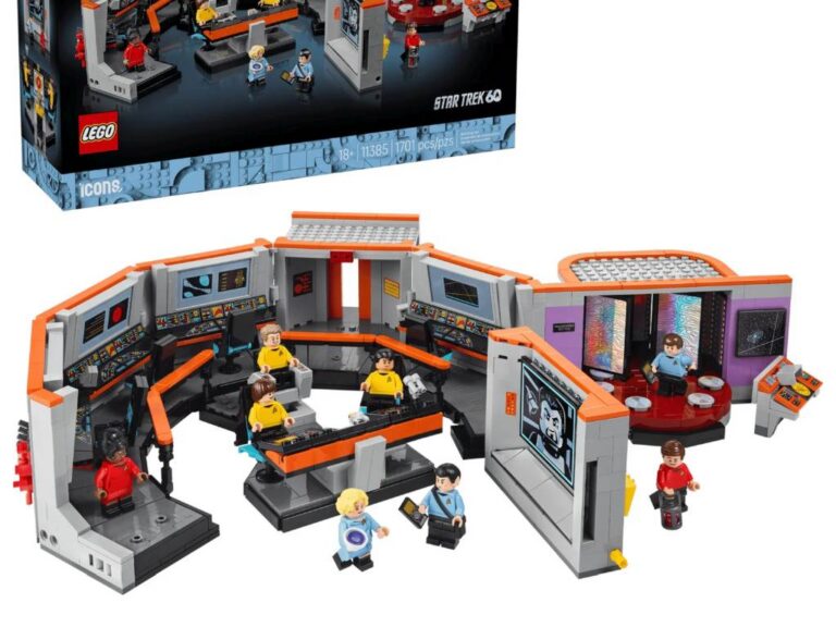 `Star Trek: A Bold New LEGO Build Has Been Unveiled