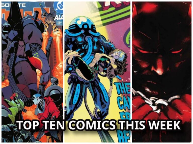 Top 10 Stunning Comics You'll Want To Buy This Week (07/08/2026)