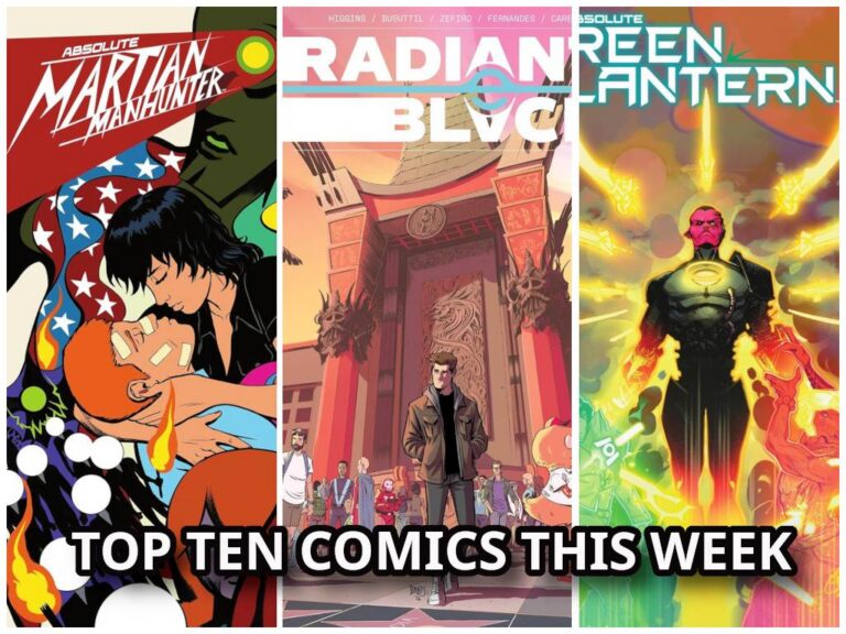 Top 10 Thrilling Comics You’ll Want To Buy This Week (07/01/2026) Top 10 Thrilling Comics You'll Want To Buy This Week (07/01/2026)