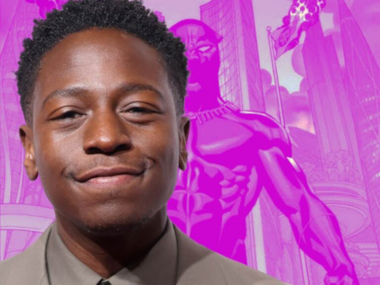 Who Is David Jonsson? New Black Panther Revealed