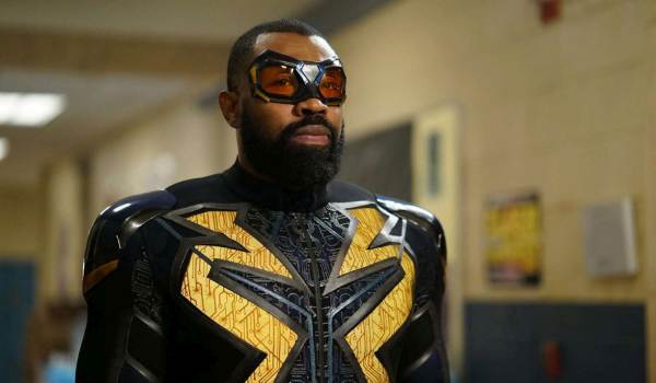 Cress Williams as Jefferson Pierce / Black Lightning in Black Lightning