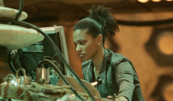 Freema Agyeman as Martha Jones in Doctor Who