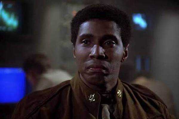 Herbert Jefferson Jr. as Boomer in Battlestar Galactica: 