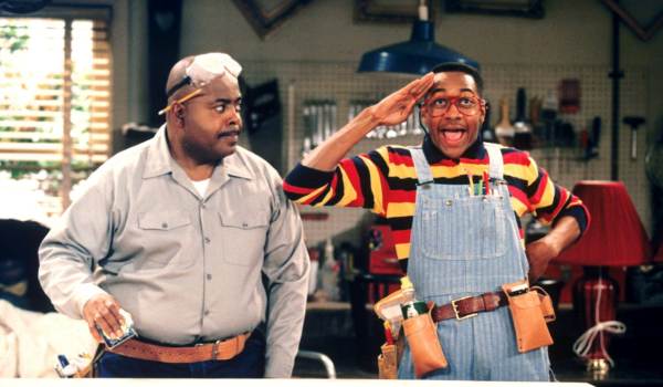 Jaleel White as Steve Urkel in Family Matters