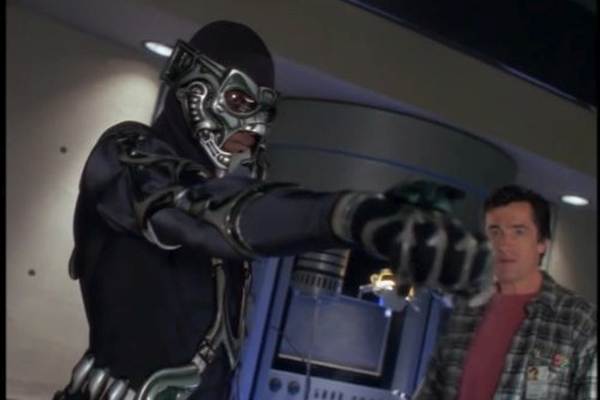 Carl Lumbly as Dr. Miles Hawkins / M.A.N.T.I.S. in M.A.N.T.I.S.
