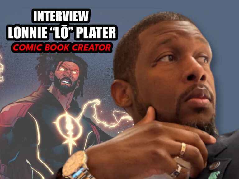 Exclusive: Lo Plater Reveals His Epic Indie Comics Journey