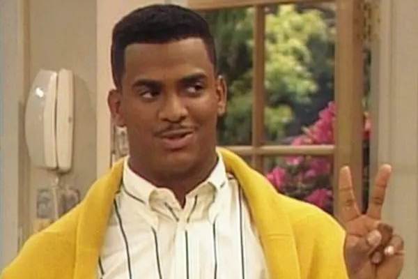 Alfonso Ribeiro as Carlton Banks in The Fresh Prince of Bel Air: 