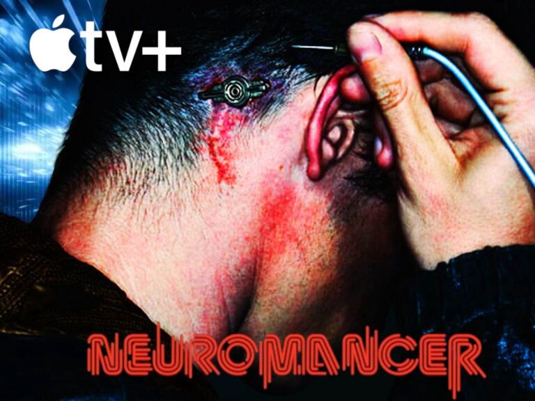 New Apple's Neuromancer Trailer Reveals Stunning Cyberpunk Future
