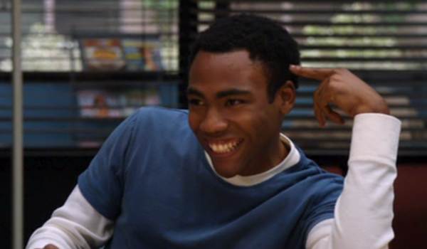 Donald Glover as Troy Barnes in Community