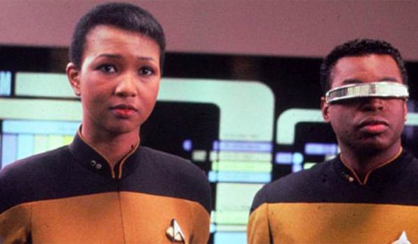 Mae Jemison as Lt. Palmer in Star Trek: The Next Generation: 