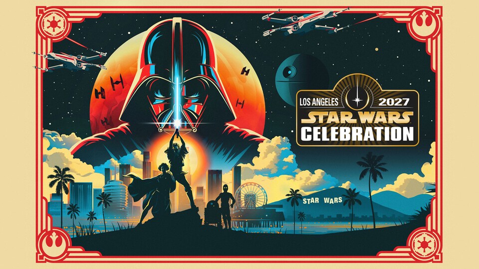 Star Wars Celebration poster