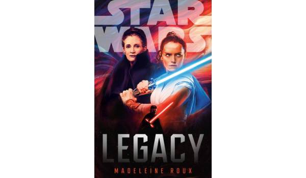 Book cover for Star Wars: Legacy