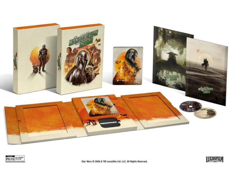 Unleash the Magic with New The Mandalorian and Grogu DVD Release Unleash the Magic with New The Mandalorian and Grogu DVD Release