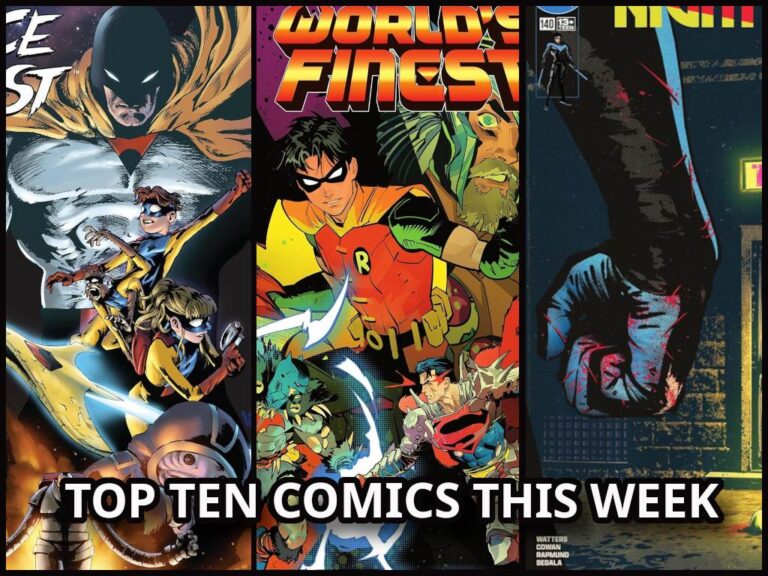 Top 10 Wonderful Comics You'll Want To Buy This Week