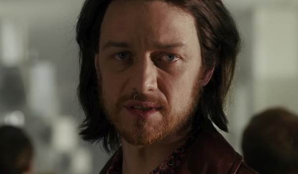 James McAvoy as Charles Xavier in the 2014 film X-Men: Days of Future Past.