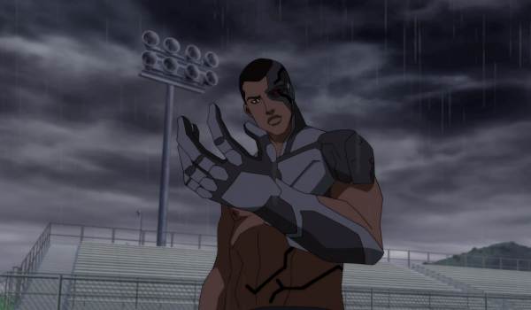 Khary Payton (Young Justice) as Victor Stone / Cyborg in Young Justice