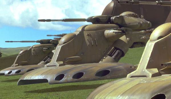 AAT Trade Federation Tank in Star Wars: Episode I - The Phantom Menace