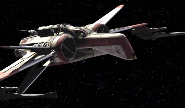 ARC-170 Starfighter in Star Wars: Episode III – Revenge of the Sith