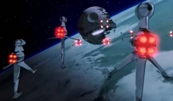 B-Wing Starfighter in Star Wars: Episode VI - Return of the Jedi