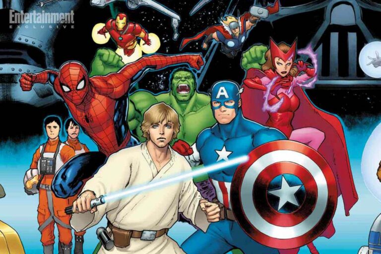 Darth Vader and Doctor Doom Clash in Epic New Crossover Darth Vader and Doctor Doom Clash in Epic New Crossover