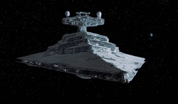 Imperial Star Destroyer in Star Wars: Episode V - The Empire Strikes Back (1980)