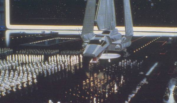 Lambda-class Imperial Shuttle in Star Wars: Episode VI - Return of the Jedi