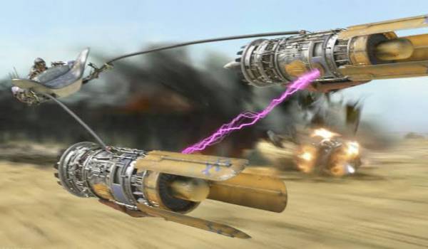 Podracer in Star Wars: Episode I - The Phantom Menace