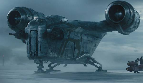 Razor Crest in Star Wars: The Mandalorian