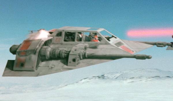 Snowspeeder (T-47 Airspeeder) in Star Wars: Episode V - The Empire Strikes Back