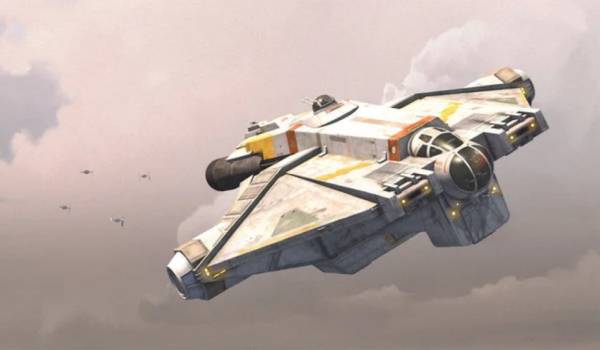 The Ghost in Star Wars: Rebels