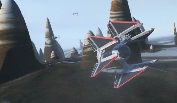 TIE Defender in Star Wars: Rebels