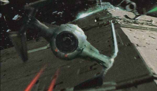 TIE Interceptor in Star Wars: Episode VI - Return of the Jedi