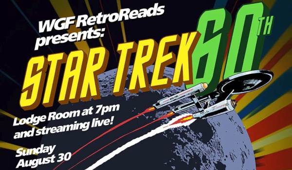 poster for the WGA Star Trek Table Read 60th Anniversary 2026