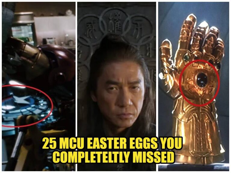 25 Greatest Easter Eggs Hidden in the MCU 25 Greatest Easter Eggs Hidden in the MCU