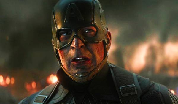 Chris Evans as Steve Rogers/Captain America in the Marvel movie Avengers: Endgame (2019)
