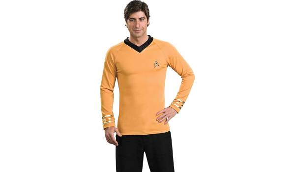 Rubie's Classic Star Trek Deluxe Captain Kirk Adult Costume Shirt from Halloween Costumes