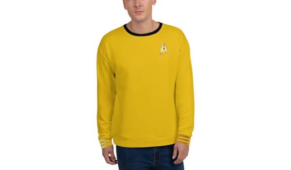 Star Trek: Strange New Worlds Pike Uniform Crewneck