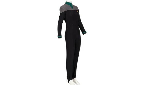 Custom Made Star Trek Deep Space Nine DS9 Commander Duty Jumpsuit Uniform from Speedcosplay
