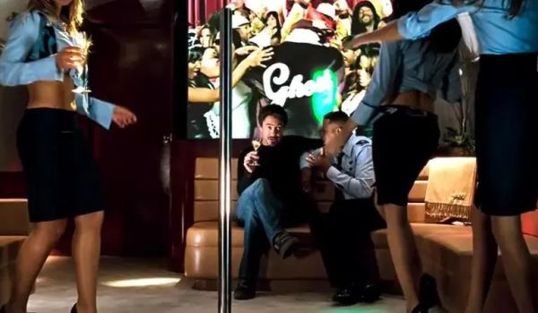 Ghostface Killah's Song (and Almost His Face) in Iron Man (2008)