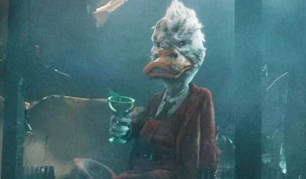 Howard the Duck in The Guardians of the Galaxy (2014)