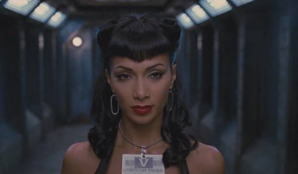 Nicole Scherzinger as Boris' Girlfriend in the sci-fi movie Men in Black 3 (2012)