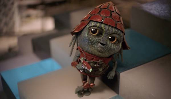 Kumail Nanjiani as Pawny(voice) in the sci-fi movie Men in Black: International (2019)