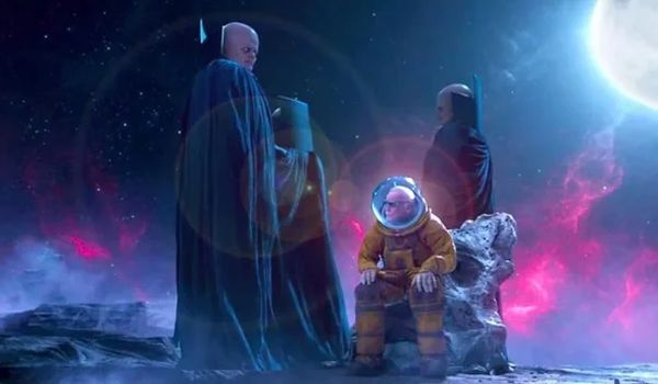 Stan Lee’s Watchers Connection in Guardians Of The Galaxy Vol. 2 (2017)