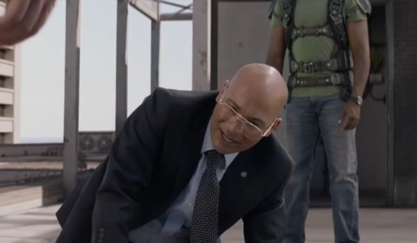 Stephen Strange Before Becoming Doctor Strange in Captain America: The Winter Soldier (2014)